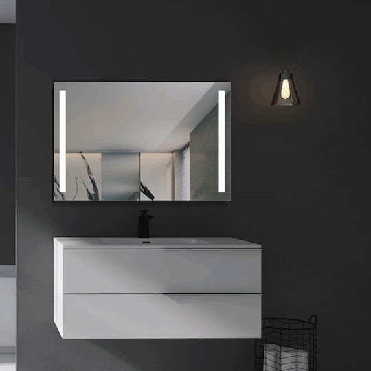 Imex FIND015/60 Καθρέπτης Lumini LED 60x80cm