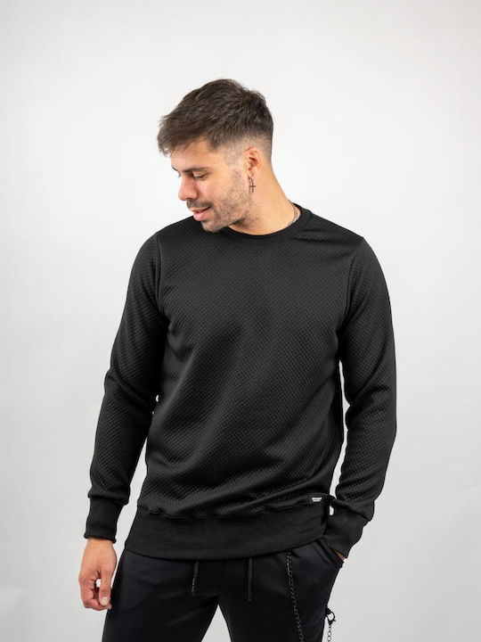 New Wave Men's Sweatshirt black