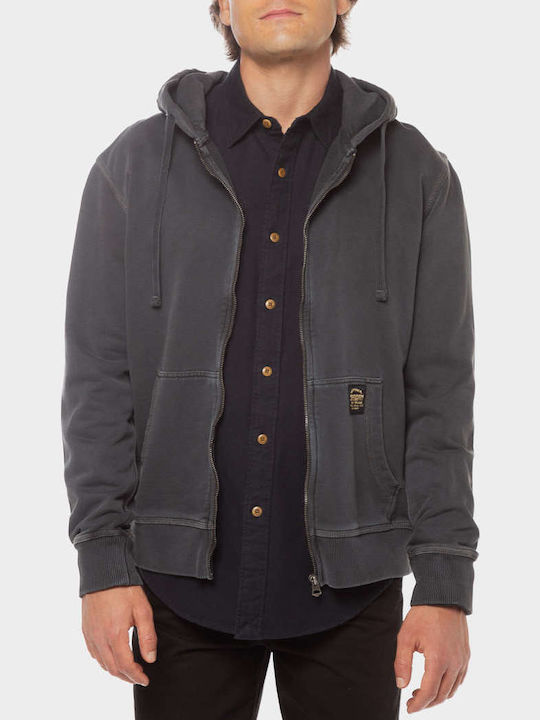 Superdry Superdry Contrast Sweatshirt Schwarz