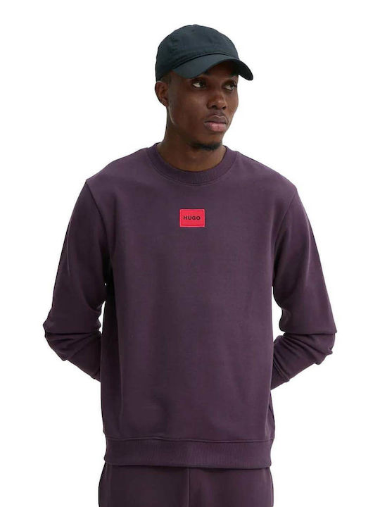 Hugo Boss Sweatshirt Purple