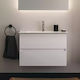 Ideal Standard Шкаф със Мивка White Glossy