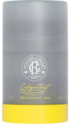 Roger & Gallet 24h Deodorant Stick Aluminium Free 50ml50gr
