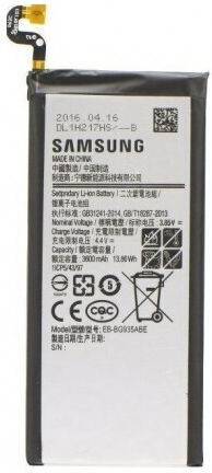 Συμβατή Μπαταρία Αντικατάστασης για Samsung Galaxy S7 Edge