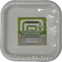Friman Πιάτο για Party 20τμχ Friman Πιάτο για Party 20τμχ
