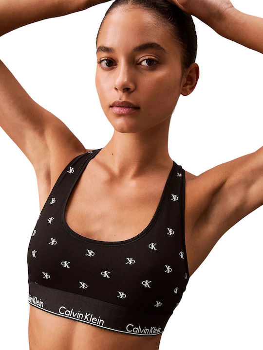 Calvin Klein Women's Bra without Padding Black