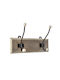 Romimex Wooden Wall Hanger Brown 28x10x17cm 1pc