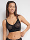 Sloggi Zero Feel Women's Bralette Bra Black