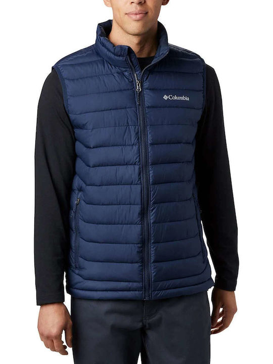 Columbia Lite Ii Geacă Fără Mâneci Collegiate Navy