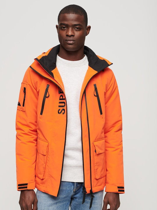 Superdry M D2 Sdcd Μπουφάν Bold Orange