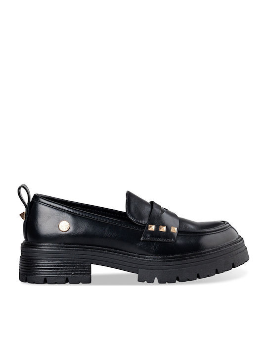 Γυναικεία Loafers σε Μαύρο Χρώμα