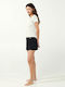 Women's Short Sleeve T-Shirt Cream