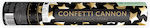 Confetti Cannon Gold Foil Stars 28cm