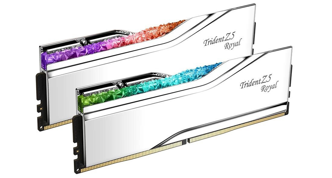 G.Skill Trident Z5 Royal Neo EXPO 32GB DDR5 RAM με 2 Modules (2x16GB) και Ταχύτητα 6000 για Desktop