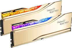 G.Skill Trident Z5 Royal Neo EXPO RGB 32GB DDR5 με 2 Modules 2x16GB G.Skill Trident Z5 Royal Neo EXPO RGB 32GB DDR5 με 2 Modules 2x16GB