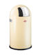 Кош за боклук бежов 50л Pushboy Wesco
