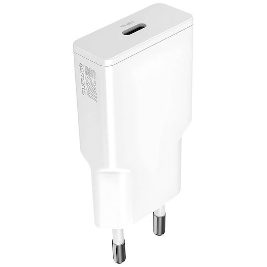 4Smarts Incarcător Fără Cablu GaN Cu Port USB-C 20W Livrarea Energiei Alb