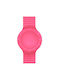 HipHop Rubber Strap Pink 32mm