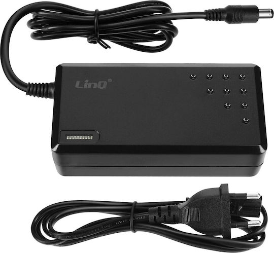Linq Ninebot Scooter Ladegerät 29,4V 2A Leistung 58,8W DC 5,5 x 2,5mm Schwarz