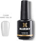 Bluesky Ημιμόνιμο Βερνίκι Νυχιών Clear 01P 15ml