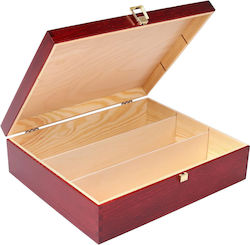 Creative Deco Red Lacquered Wine Box 3 Bottles 35 X 30 X 10 Cm Lid Lock Perfect Wine Storage Gift Decoration Decoupage Personalization Creative Deco Red Lacquered Wine Box 3 Bottles 35 X 30 X 10 Cm Lid Lock Perfect Wine Storage Gift Decoration Decoupage Personalization