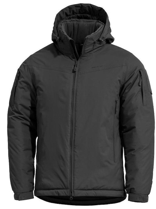 Pentagon Logan Hunting Jacket Fleece Black
