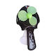 Dolphin Manual Energy Hand Mini Fan Cute Desgin Black