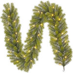 Fir Garland 30 LED Battery Lights H180cm