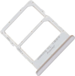 Υποδοχή Κάρτας Sim Χρυσό Huawei P40 Lite