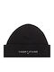 Beanie Unisex Fleece Beanie Knitted in Black color