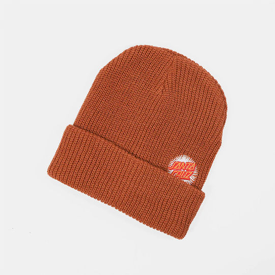 Beanie Unisex Beanie Gestrickt in Rot Farbe