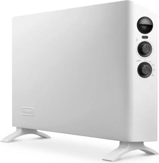 De'Longhi Convector Heater Floor 2000W 68.3x46cm White