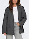 Only Women's Blazer Grey