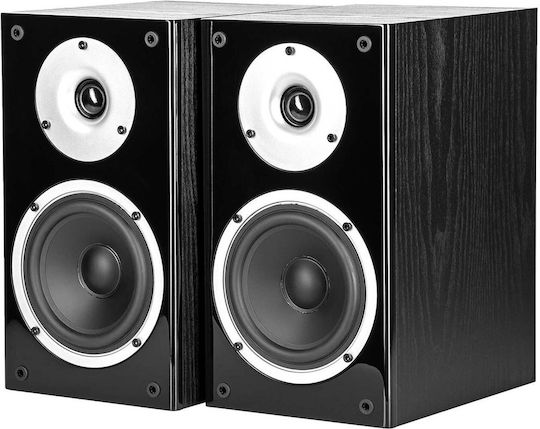 Wilson Raptor 1 Ζεύγος Ηχείων Hi-Fi Βιβλιοθήκης Π16.8xΒ23.5xΥ29.8εκ. Μαύρο