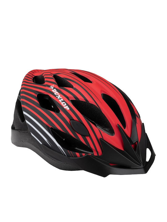 Dunlop Fahrradhelm Berg Rot