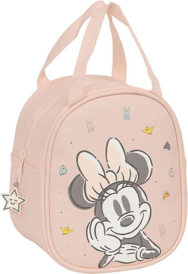 Minnie Mouse Schulische Isothermische Hand-Lunch-Tasche Rosa Minnie 19 x 14 x 22cm