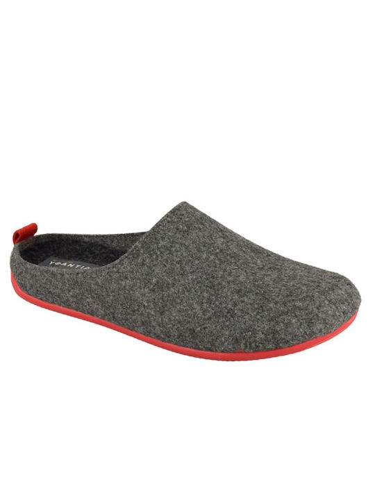 Yfantidis Men's Slipper Gray