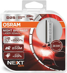 Osram Lămpi Autoturismului D2S Xenon 35W