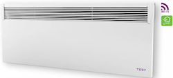 Tesy Θερμοπομπός Τοίχου 3000W με Ηλεκτρονικό Θερμοστάτη και WiFi Λευκός
