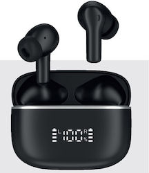 Roadstar HED-380NCBTBK In-ear Μαύρα Roadstar HED-380NCBTBK In-ear Μαύρα