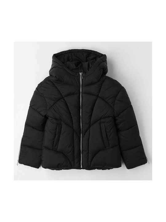 iDO Kinderjacke Kurz Black