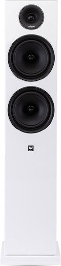 Wilson Exclusive Line 8 4700125 Ζεύγος Ηχείων Hi-Fi Δαπέδου Π19.5xΒ30.2xΥ116εκ. Λευκό