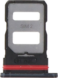 Υποδοχή Κάρτας Sim Μαύρο για Xiaomi 11T 5G