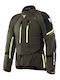 Dainese Super Adventure Bărbătesc Geacă de motocicletă Waterproof Tarmac/Black/Yellow Fluo