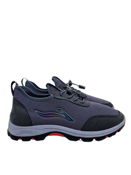 Herren Sneakers Grau