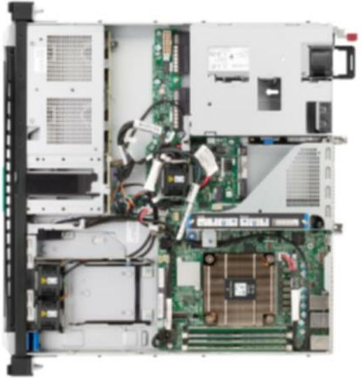 HP ProLiant DL20 Gen11 (Xeon E-2436/32GB DDR5/480GB SSD + 480GB /800W-NETZTEIL/ohne Betriebssystem)
