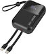 LinQ PD15502 Външна Батерия 10000mAh 20W с USB-...
