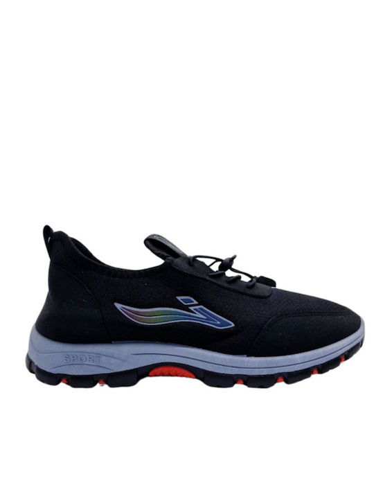 Ανδρικά Sneakers Μαύρο