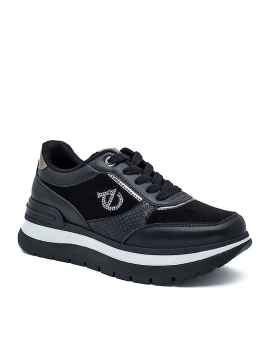 Damen Sneakers Schwarz