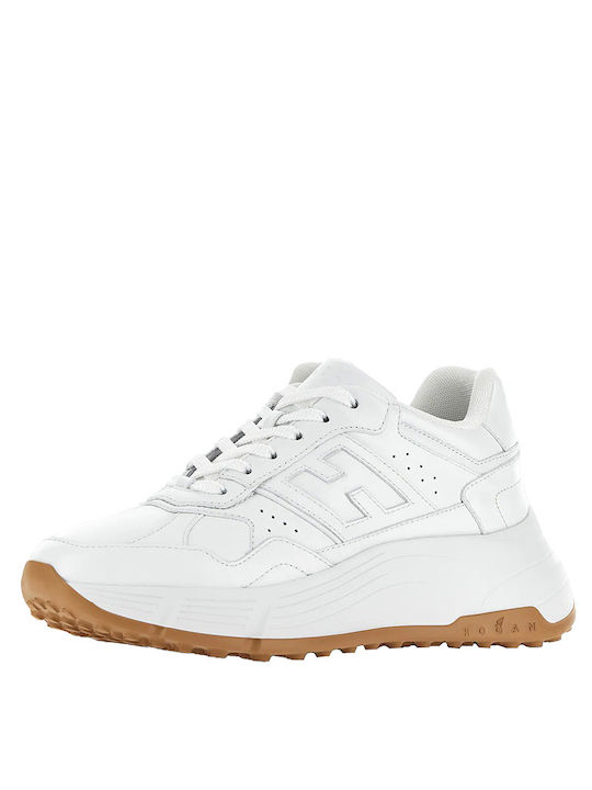 Hogan Damen Sneakers Weiß