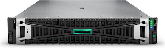 HP ProLiant DL380 Gen11 (Xeon Silver 4510/64GB DDR5 + 8.2TB /No OS)